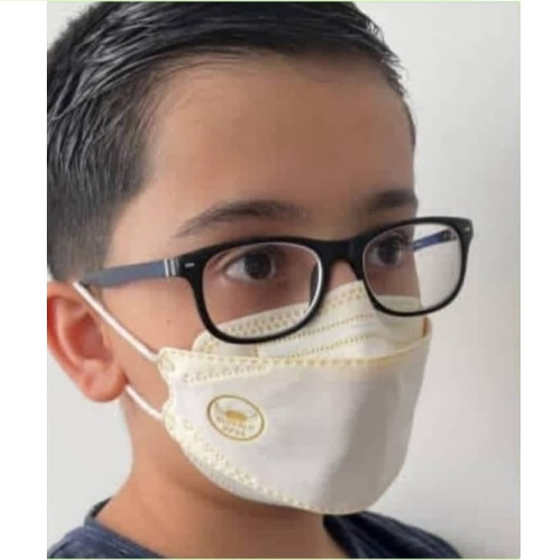 ماسک تنفسی کودک سه بعدی بوفالو مدل 4 لایه سفید داخل رنگی 4 بسته 5 عددی ماسک تنفسی کودک سه بعدی بوفالو مدل 4 لایه سفید داخل رنگی 4 بسته 5 عددی