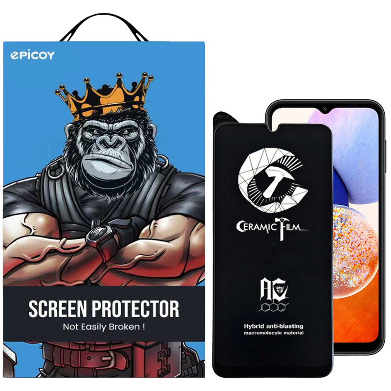 محافظ صفحه نمایش سرامیکی اپیکوی مدل CR7 مناسب برای گوشی موبایل سامسونگ Galaxy A23 / A14 5G/4G