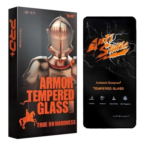 محافظ صفحه نمایش آرمور مدل آنتی استاتیک مناسب برای گوشی موبایل شیائومی REDMI NOTE 8