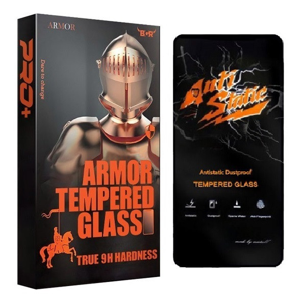 محافظ صفحه نمایش آرمور مدل Anti-Static مناسب برای گوشی موبایل اپل IPHONE XR