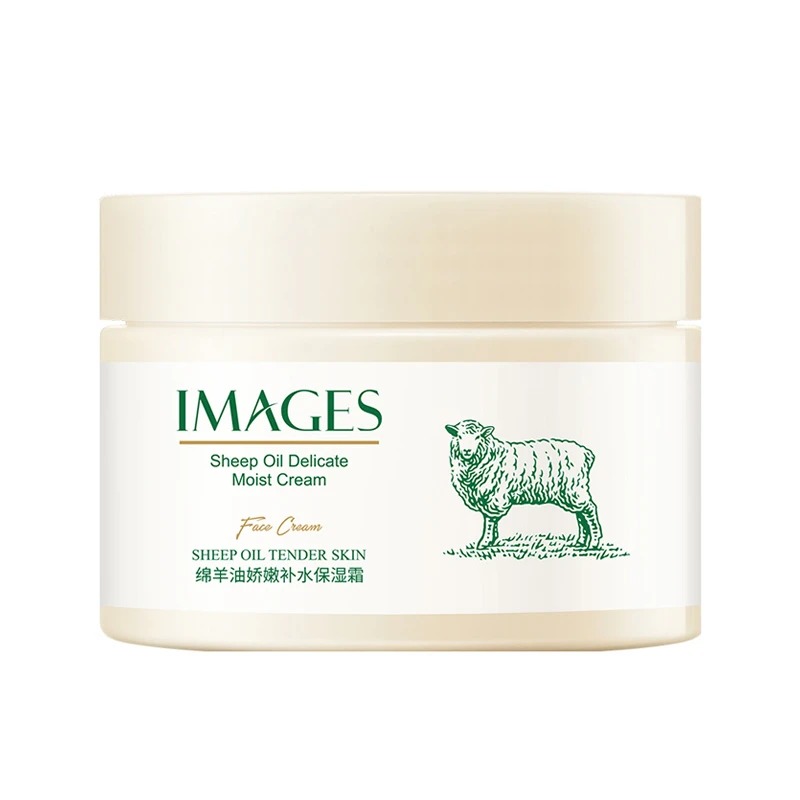 کرم مرطوب کننده ایمجز مدل Sheep Oil Delicate حجم 140 میلی لیتر