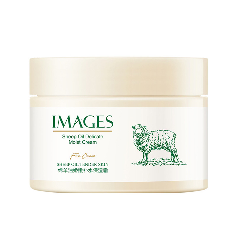 کرم مرطوب کننده ایمجز مدل Sheep Oil Delicate حجم 140 میلی لیتر