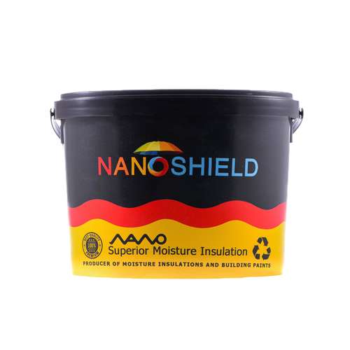 رنگ آکرلیک براق نانوشیلد مدل IWX حجم سه ونیم لیتر