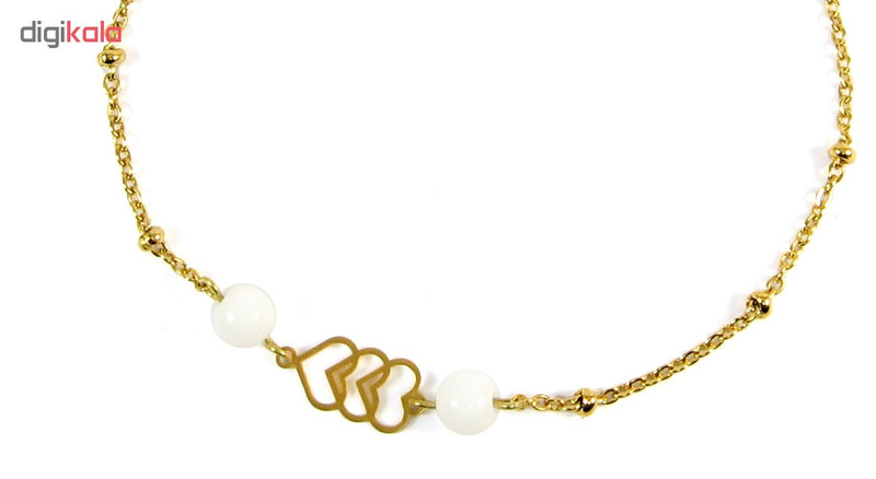 پابند طلا 18عیار زنانه مانچو مدل Ag003