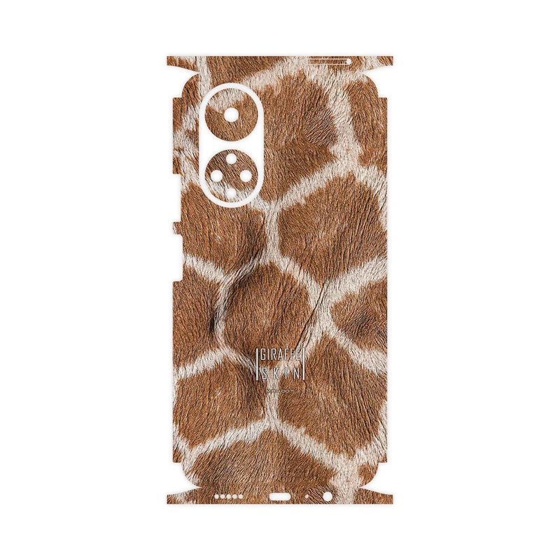 برچسب پوششی ماهوت مدل Giraffe Skin-FullSkin مناسب برای گوشی موبایل آنر X7