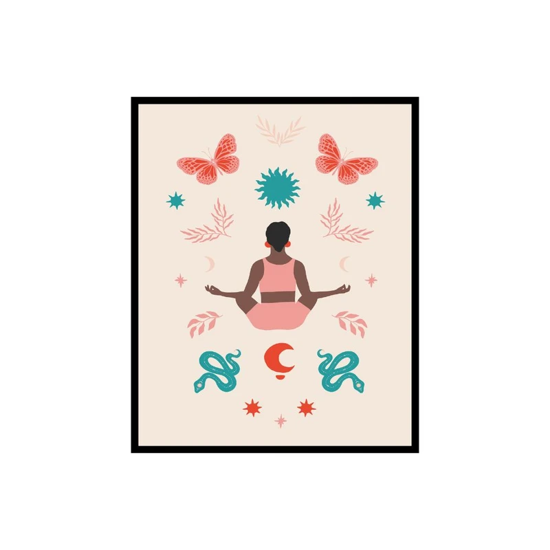 پوستر مدل آفریقایی آمریکایی