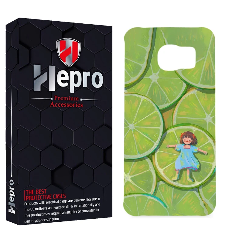 کاور هپرو مدل MC مناسب برای گوشی موبایل سامسونگ GALAXY S6 EDGE