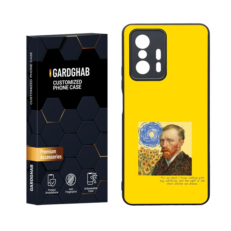 کاور گارد قاب مدل دورژله ای هنری مناسب برای گوشی موبایل شیائومی Mi 11T / 11T Pro