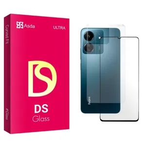 Asda DS Screen Protector For Xiaomi Redmi 13C With Back Protector