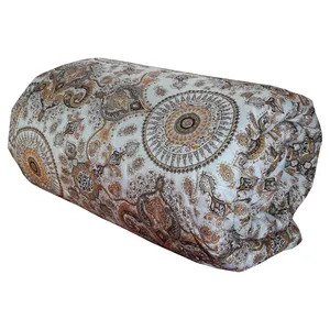لحاف کرسی سندس مدل سنتی کد F354 سایز 350x350 سانتی متر