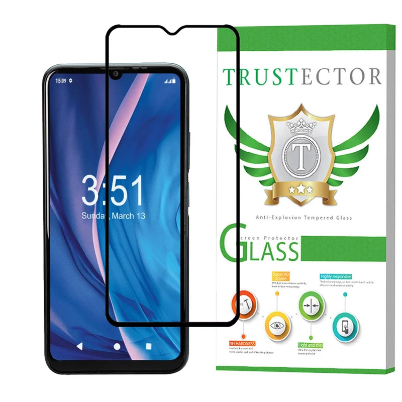 محافظ صفحه نمایش سرامیکی تراستکتور مدل CERAMT مناسب برای گوشی موبایل جی پلاس S10