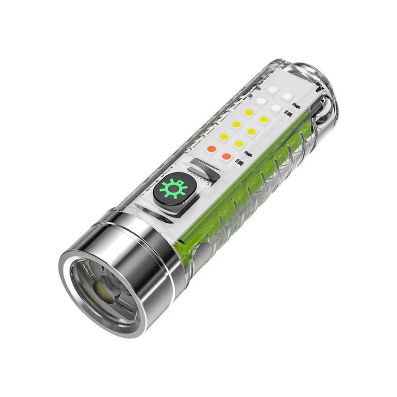 چراغ قوه مدل mini flashlight کد 520 چراغ قوه مدل mini flashlight کد 520
