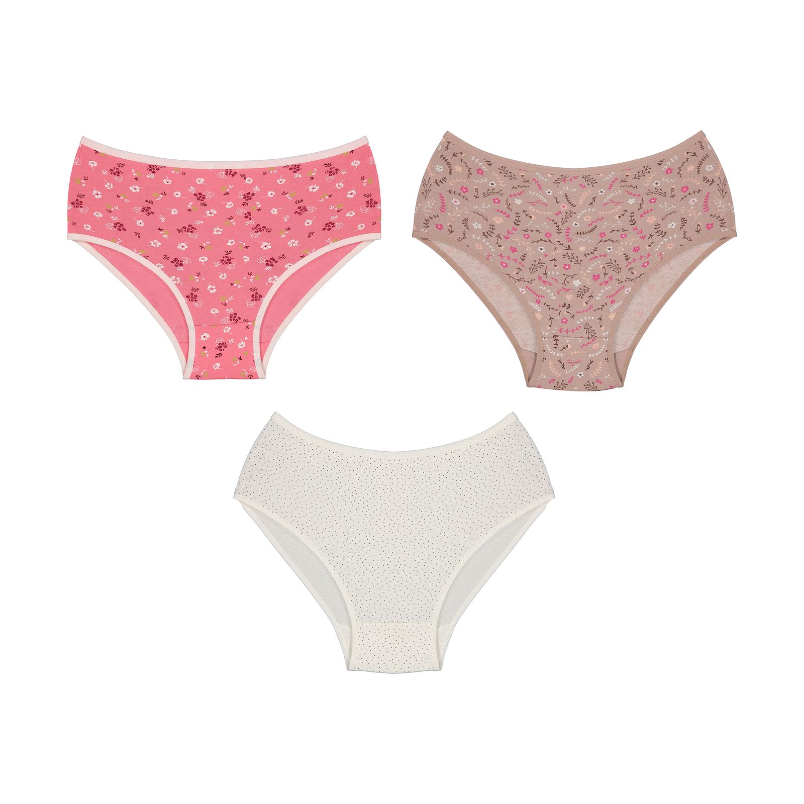 شورت زنانه ان بی بی مدل 0030-QP-2R-HW 6263820003000 بسته 3 عددی