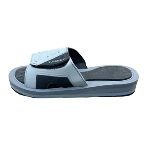 دمپایی مردانه مدل ابری کد Gr-01