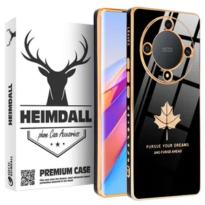 Cover GKK leaves model suitable for Honor X9A mobile phone