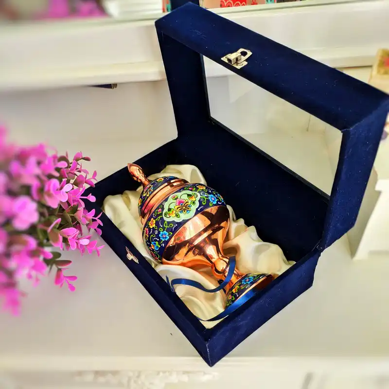 شکلات خوری مسی مدل پرداز کد JR-24