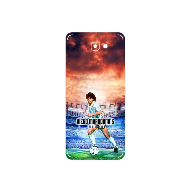 برچسب پوششی ماهوت مدل Diego Maradona مناسب برای گوشی موبایل سامسونگ Galaxy J7 Prime 2