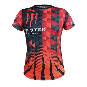 تیشرت موتور سواری مانستر مدل MONSTER-02