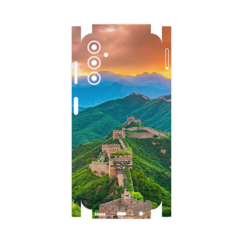 برچسب پوششی ماهوت مدل China Grand Wall-FullSkin مناسب برای گوشی موبایل سامسونگ Galaxy A14