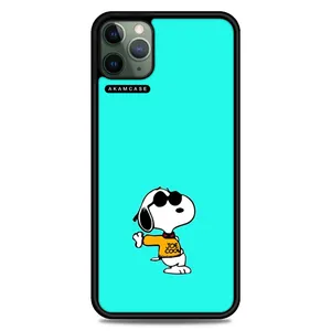 AKAM AMC-WA11PROMAX-SNOOPY-33 Cover For Apple iPhone 11 Pro Max
