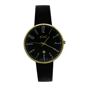 ساعت مچی عقربه‌ای مردانه سی اند سی مدل 1289M