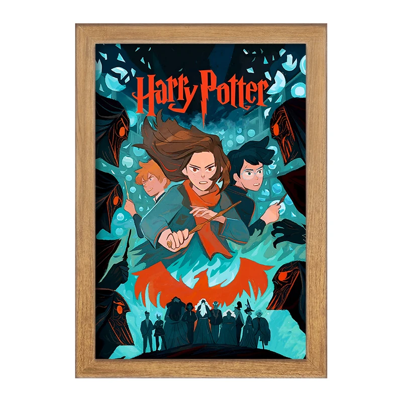 تابلو خندالو مدل هری پاتر (Harry Potter) کد F8632