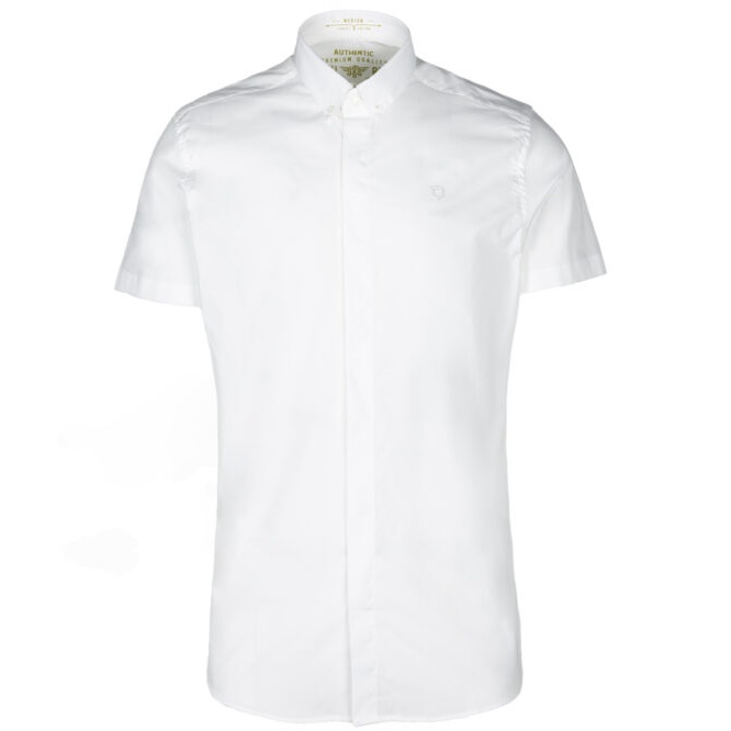 پیراهن آستین کوتاه مردانه مدل Sb-M-4032-w