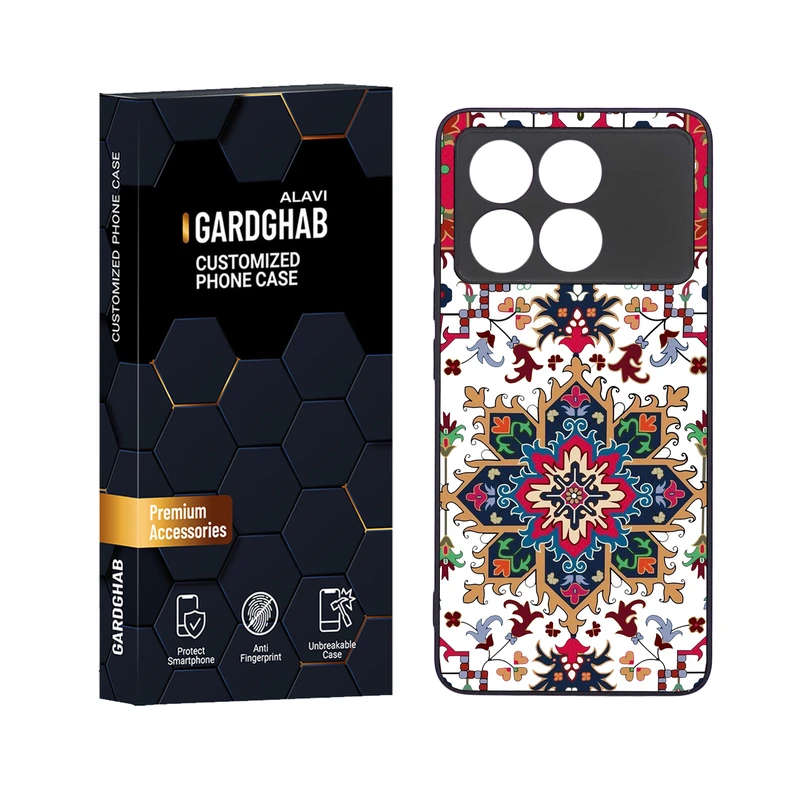 کاور گارد قاب علوی مدل دور ژله ای مناسب برای گوشی موبایل شیائومی Poco X6 Pro
