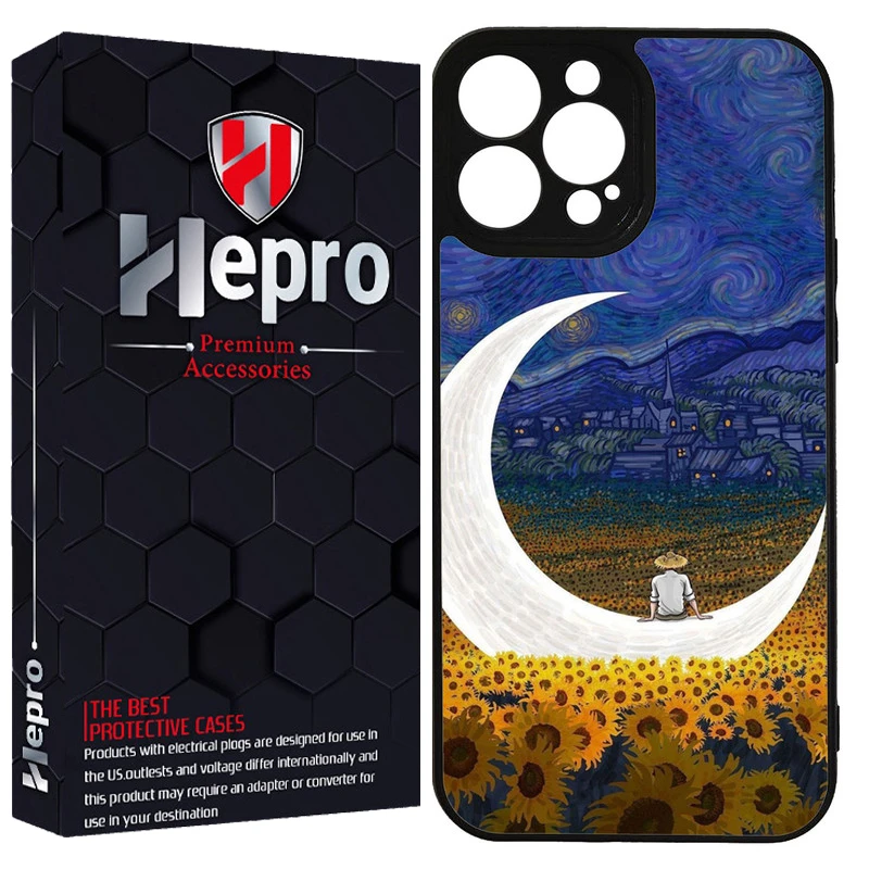 کاور هپرو طرح فانتزی مدل TPU مناسب برای گوشی موبایل اپل IPHONE 16 PRO MAX