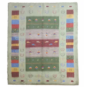 گبه دستبافت شش متری کد NKP.H 140