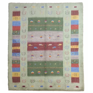 گبه دستبافت شش متری کد NKP.H 140
