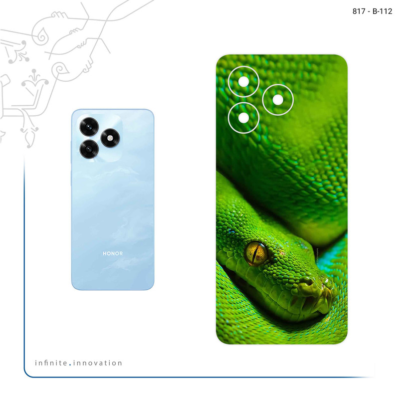 برچسب پوششی ماهوت مدل Snake مناسب برای گوشی موبایل آنر X5c
