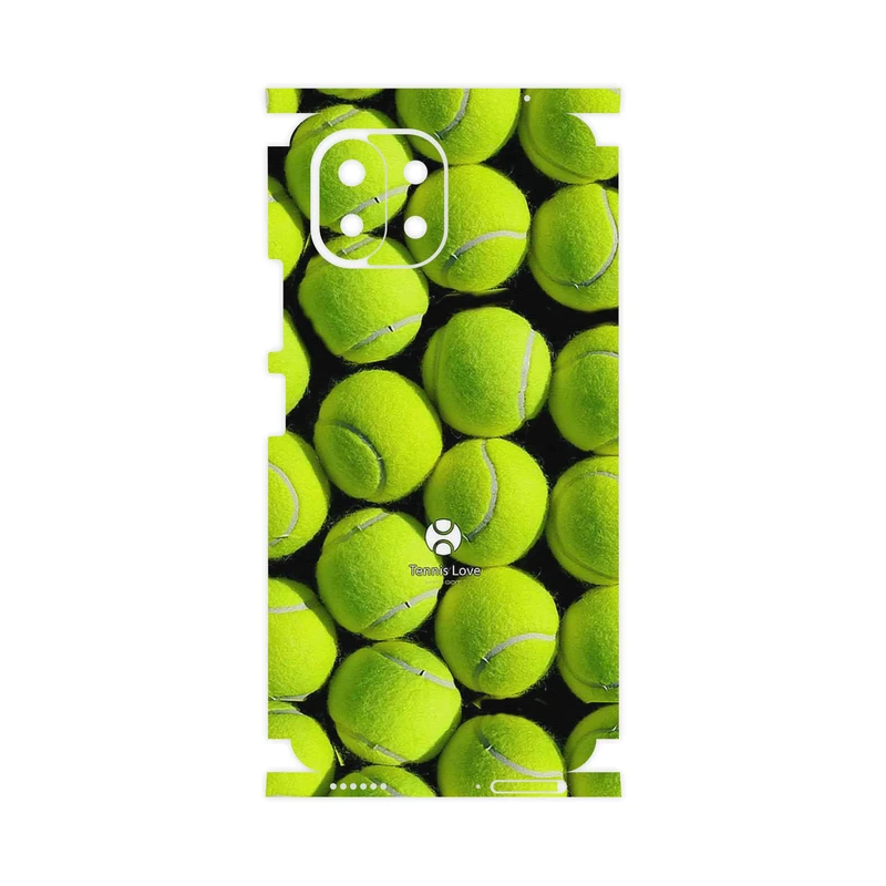 برچسب پوششی ماهوت مدل Tennis-FullSkin مناسب برای گوشی موبایل شیائومی 11 Lite 5G NE