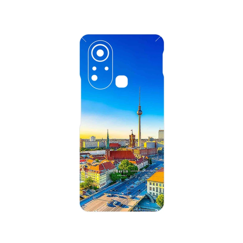 برچسب پوششی ماهوت مدل City of Berlin مناسب برای گوشی موبایل اینفینیکس Hot 11s