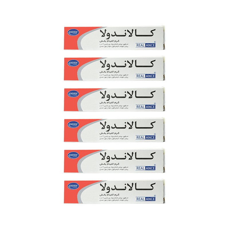 كرم ترميم كننده دايان مدل realance وزن ١٥ گرم مجموعه 6 عددی