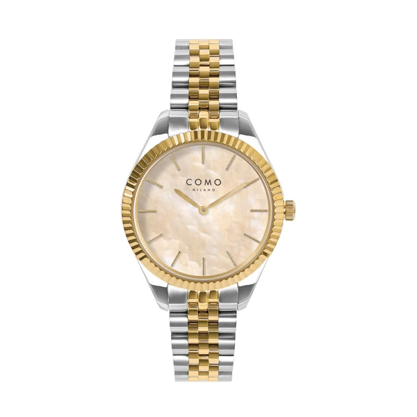 ساعت مچی عقربه ای زنانه کومو میلانو مدل 53.502.1SGBM.40