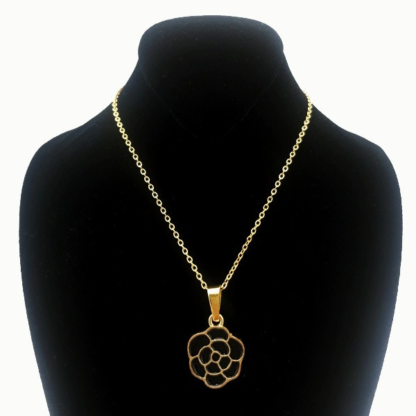 گردنبند دخترانه کد flw007 گردنبند دخترانه کد flw007