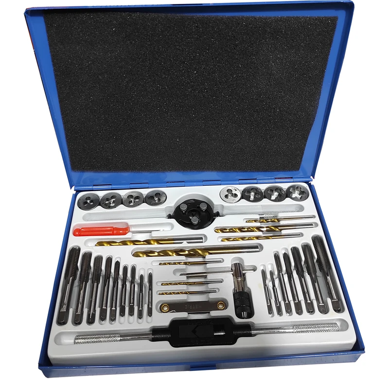 مته و حدیده قلاویز کریپتون مدل SMT-CRIPTON-37pcs مجموعه 37 عددی