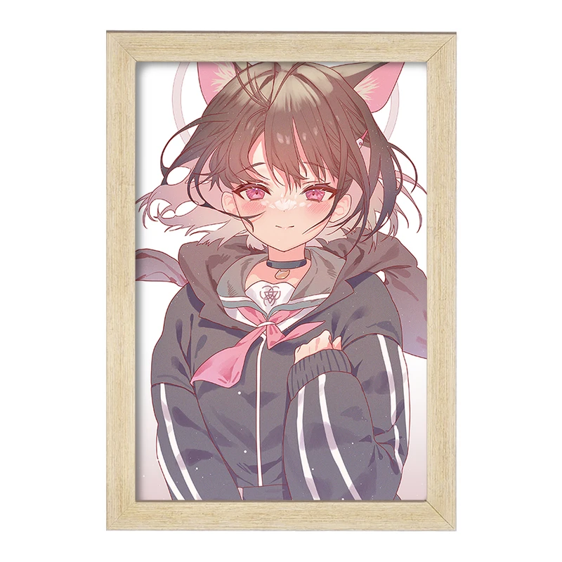 تابلو خندالو مدل بازی آرشیو آبی (Blue Archive) کد 34378