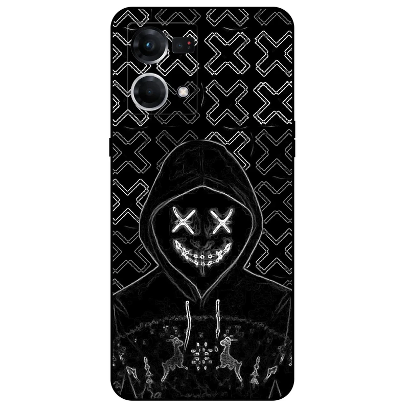 کاور مگافون طرح مارشملو مدل 7764 مناسب برای گوشی موبایل اوپو Reno 7     