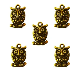 آویز دستبند مدل جغد کد AD 562 مجموعه 5 عددی