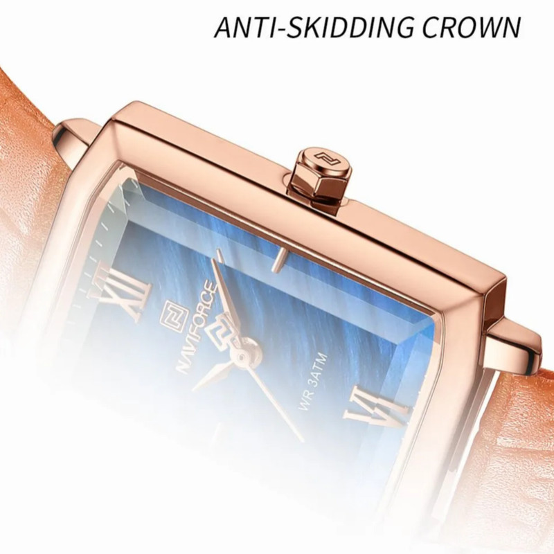 ساعت مچی عقربه ای زنانه نیوی فورس مدل NF5039