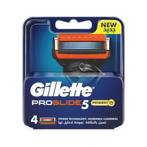 تیغ یدک ژیلت مدل  5 Proglide بسته 4 عددی