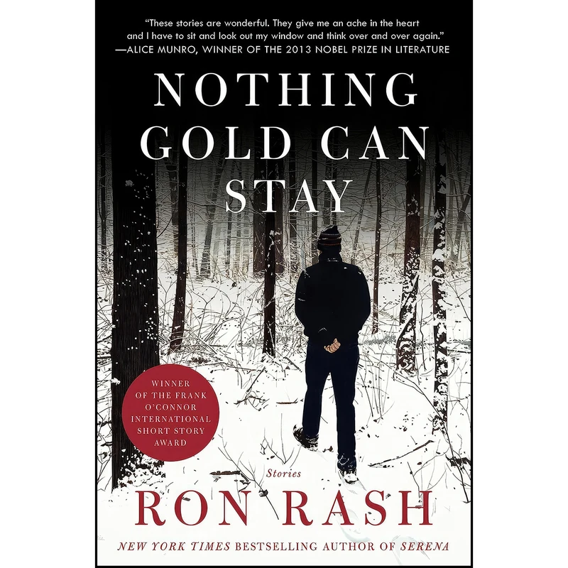 کتاب NOTHING GLD CAN STAY اثر Ron Rash انتشارات EccoPress