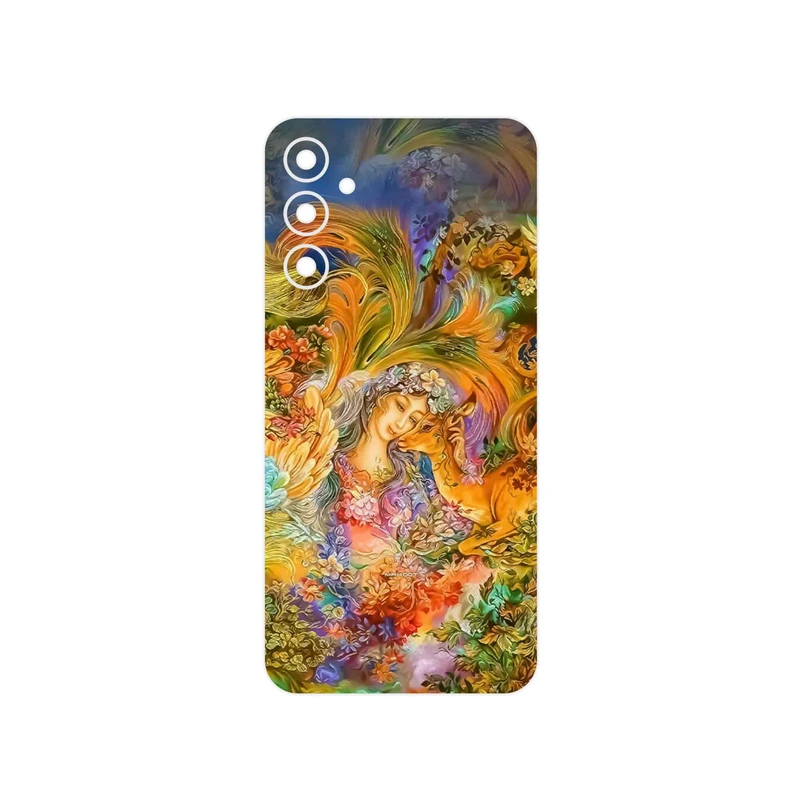 برچسب پوششی ماهوت مدل Persian miniature 3 مناسب برای گوشی موبایل سامسونگ Galaxy A34