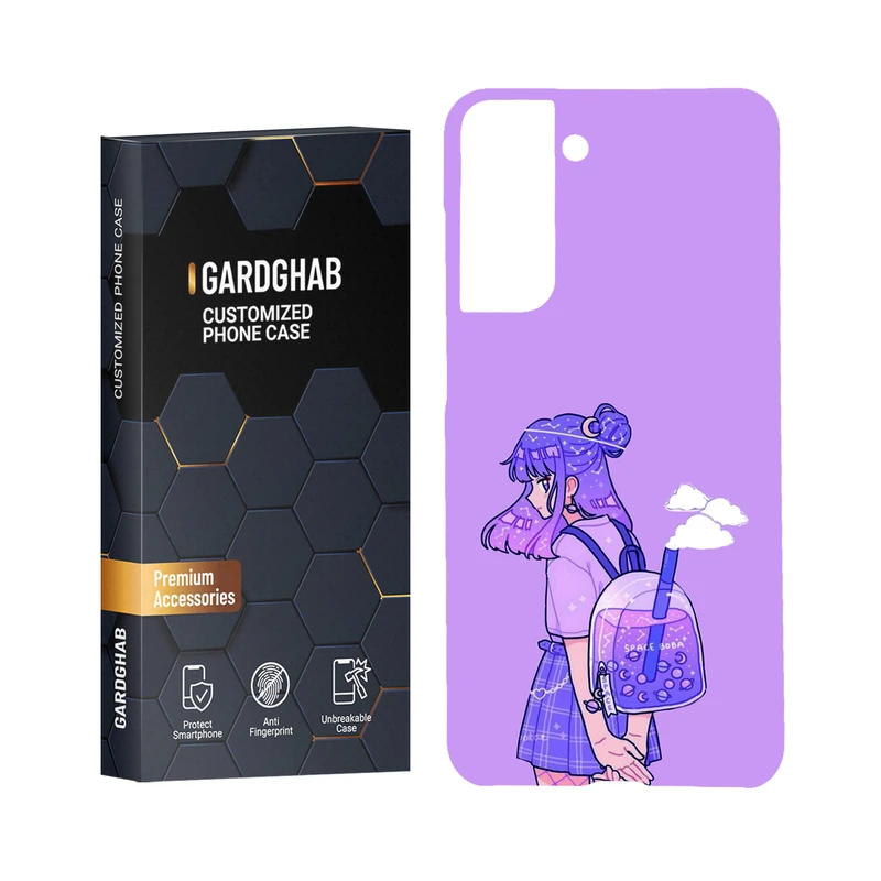 کاور گارد قاب مدل دخترانه مناسب برای گوشی موبایل سامسونگ Galaxy S20 Fe