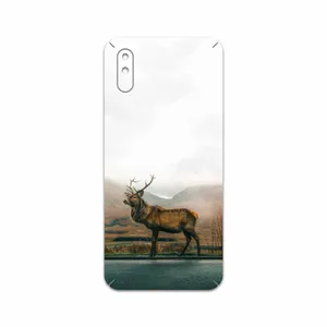 MAHOOT Horned Deer Cover Sticker for Honor 9A