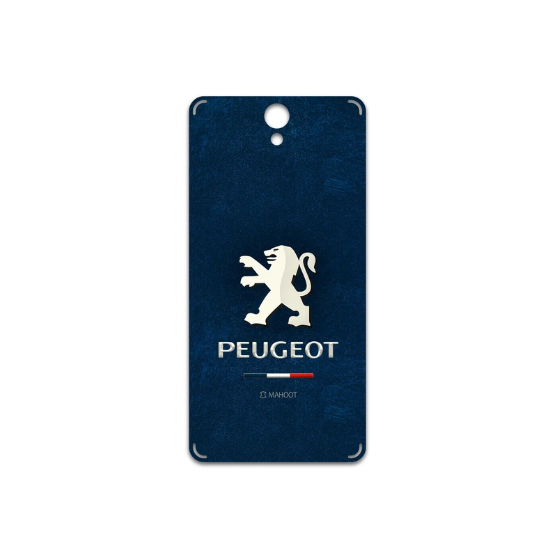 برچسب پوششی ماهوت مدل Peugeot مناسب برای گوشی موبایل لنوو Vibe S1