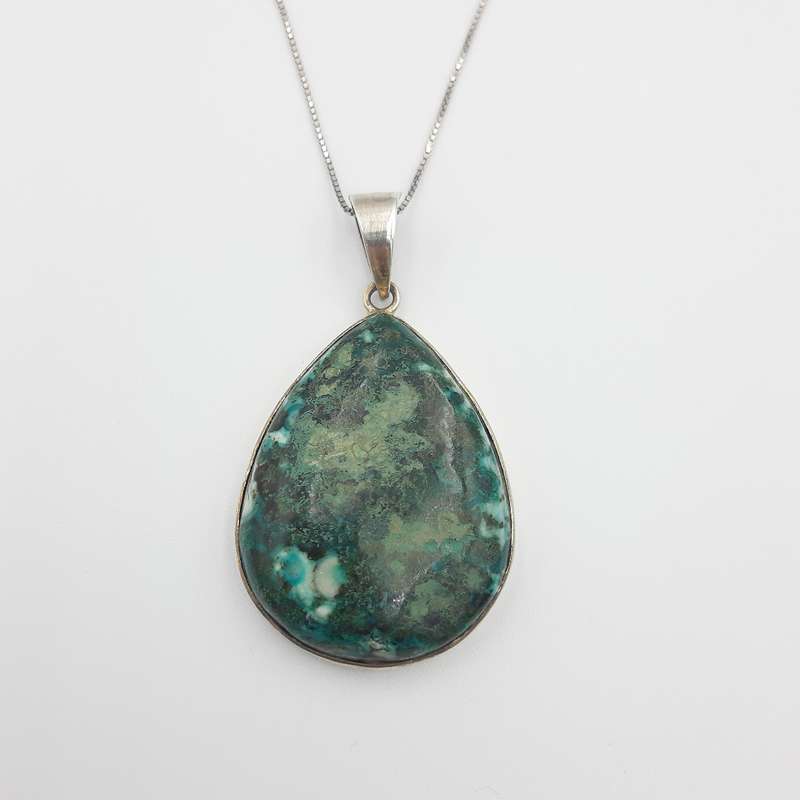 گردنبند نقره زنانه مدل کریزوکولا کد 20429