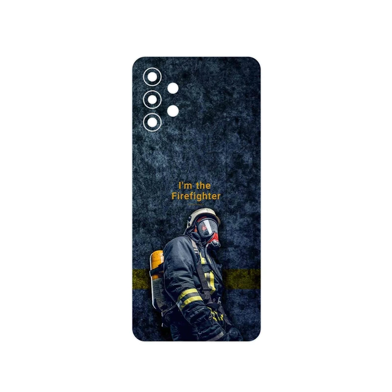 برچسب پوششی ماهوت مدل Firefighter مناسب برای گوشی موبایل سامسونگ Galaxy M32 5G